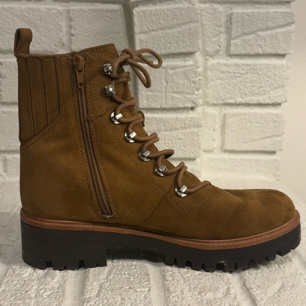 Nine West Lace-Up Hiking Boots for Women - Picture 6 of 8